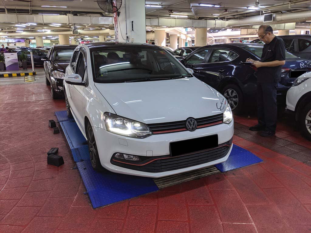 Volkswagen Polo GP 1.2 TSI A/T 6C13EZ SR LED