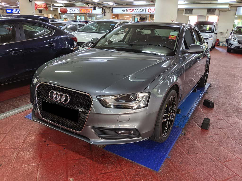 Audi A4 1.8 TFSI MU (EU6)