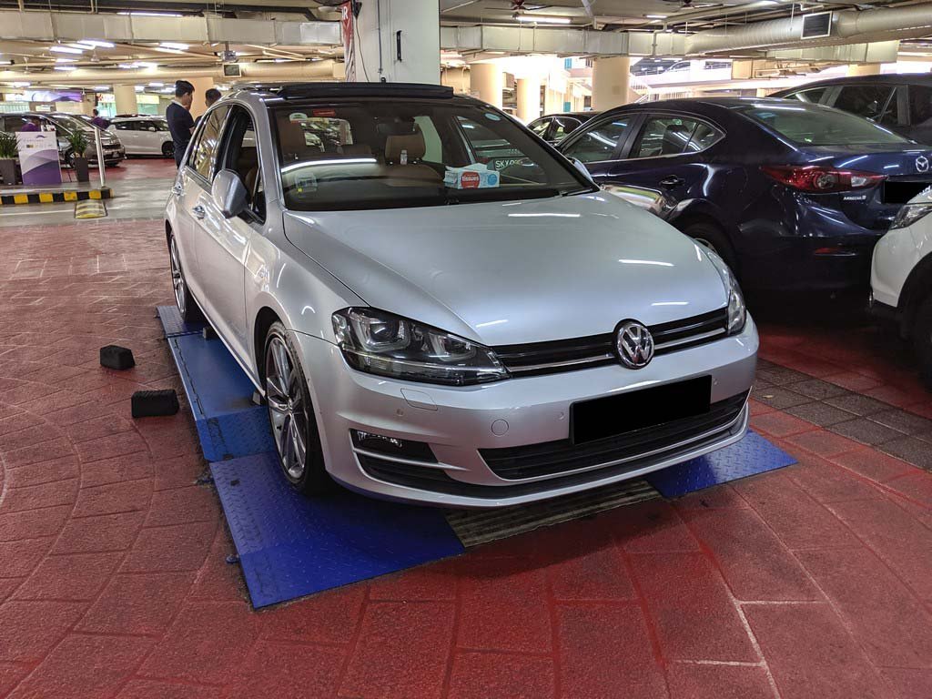 Volkswagen Golf 1.4 TSI AT 5G13HZ HID SR