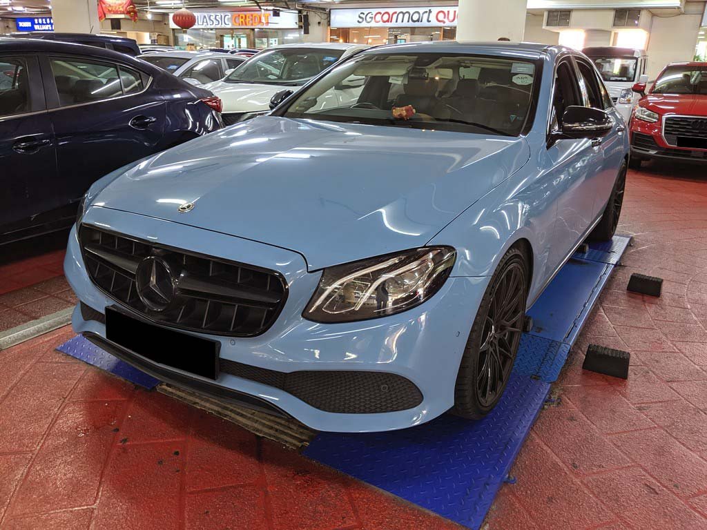 Mercedes Benz E250 Avg (R18 LED)