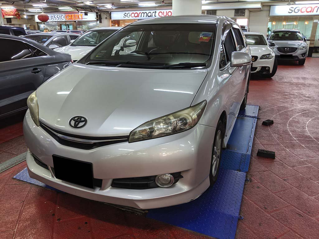 Toyota Wish CVT