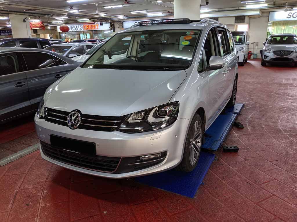 Volkswagen Sharan 2.0 TSI