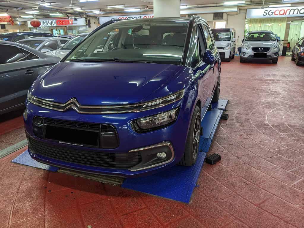 Citroen Grand C4 Picasso 1.6 BlueHDI Sunroof