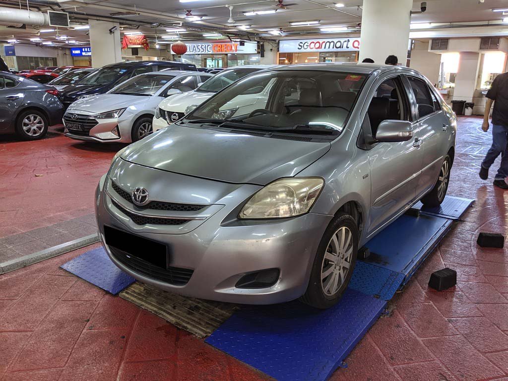 Toyota Vios E Auto (COE Till 04/2024)