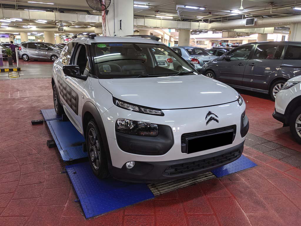 Citroen C4 Cactus 1.2 Puretech 82 A/T