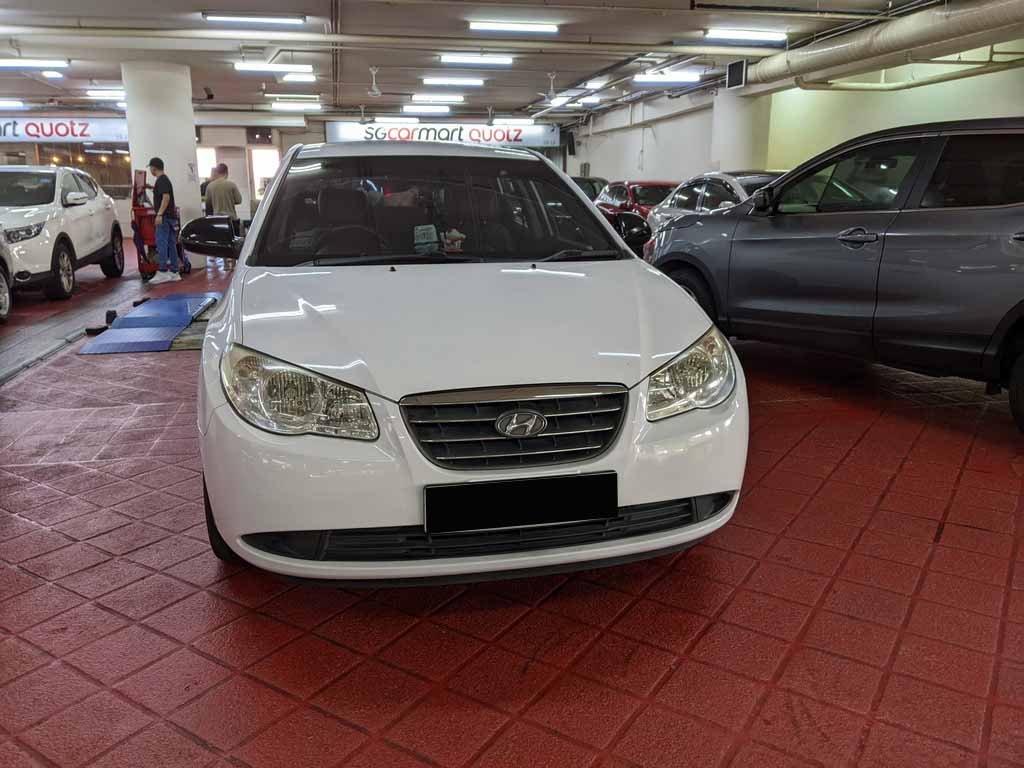 Hyundai Avante (hd) 1.6 Dohc At Abs Airbag 2wd (COE Till 03/2024)