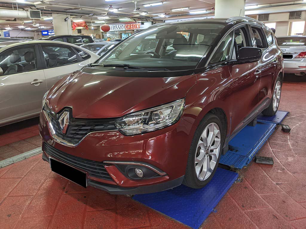 Renault Grand Scenic IV 1.5 DCI At Eu6