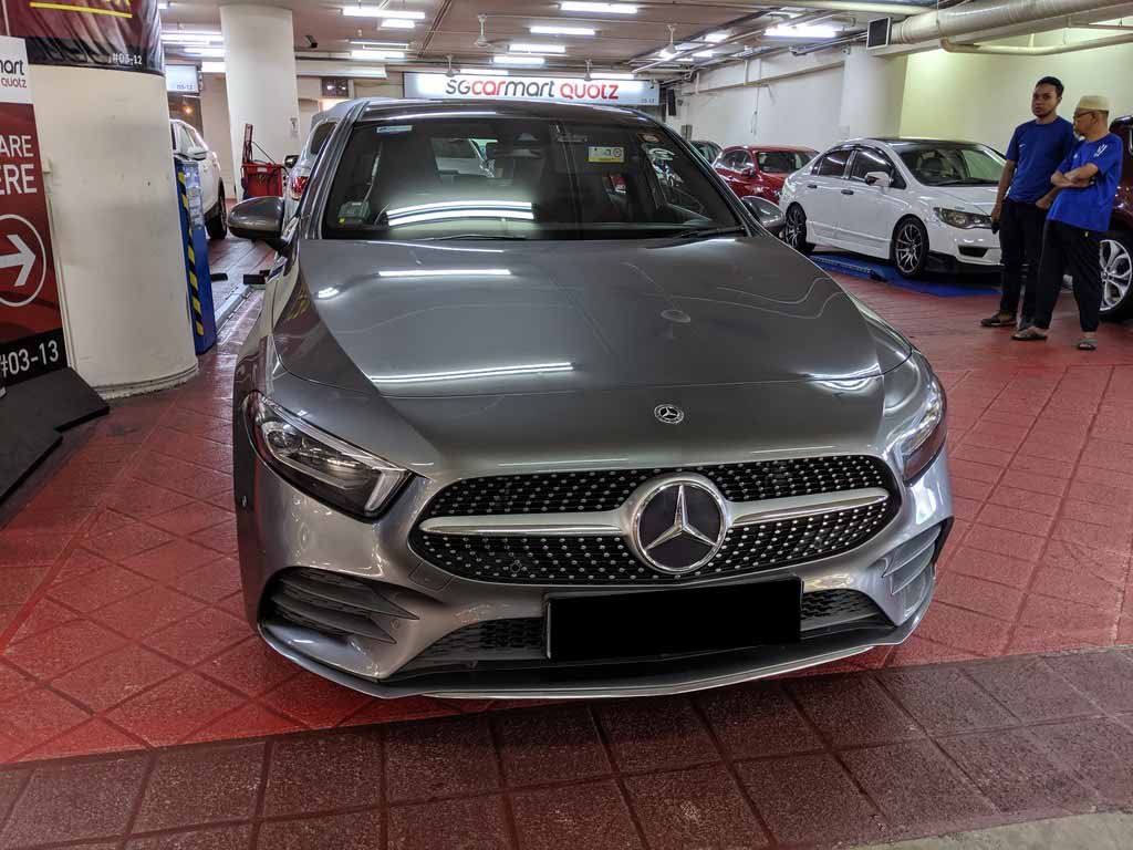 Mercedes Benz A200 Amg Line Auto