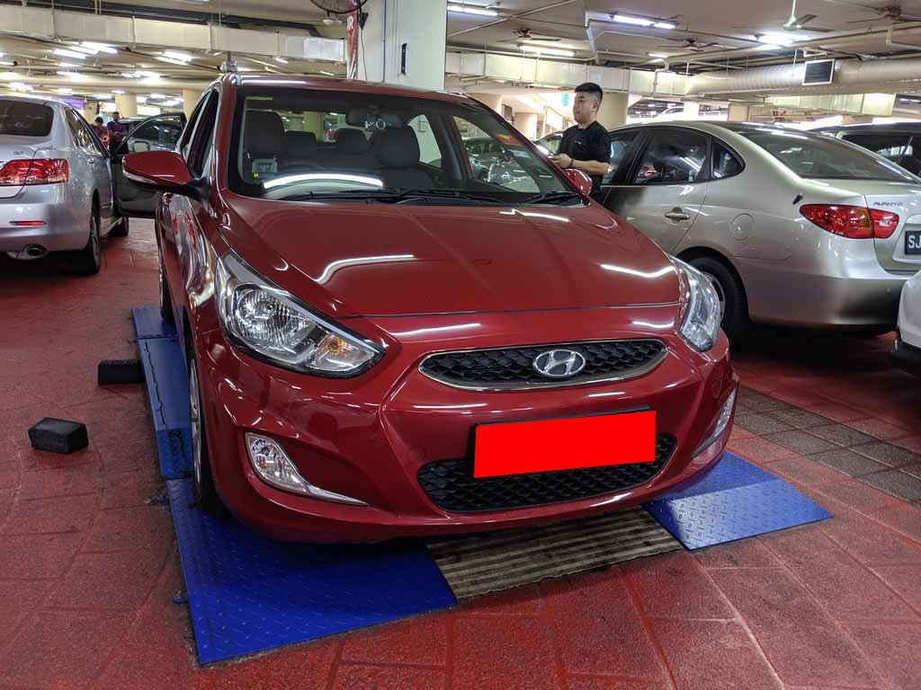 Hyundai Accent (rb) 1.4 Cvt (Revised OPC)