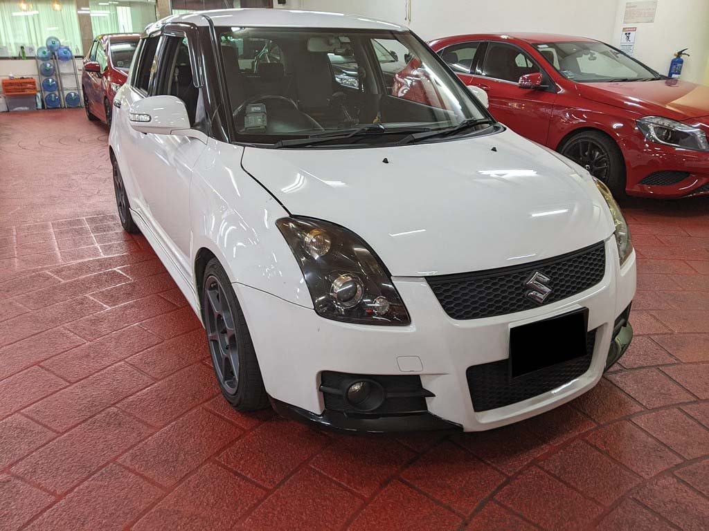 Suzuki Swift Sport 1.6 M (COE Till 12/2023)