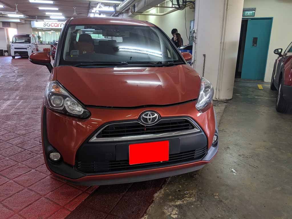 Toyota Sienta 1.5 Cvt Std (Revised OPC)