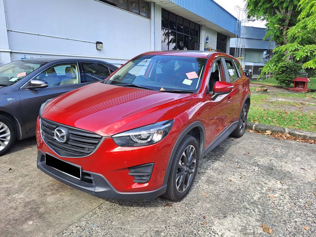 Mazda CX-5 Skyactiv-G 2.5 SP Sunroof