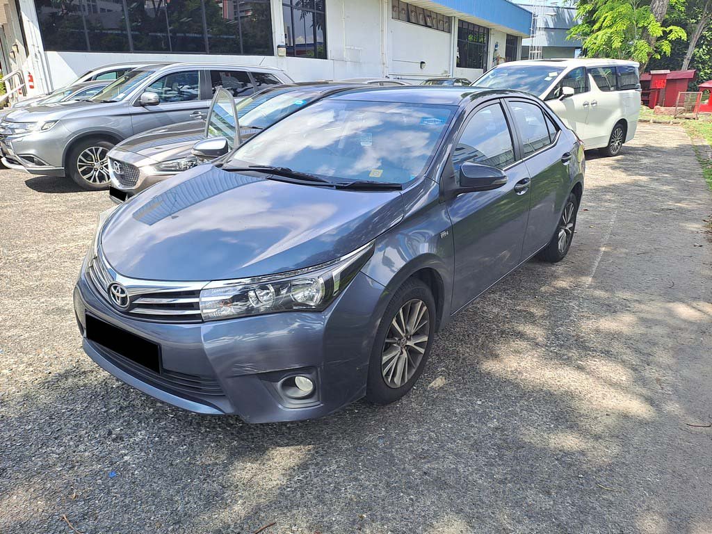 Toyota Corolla Altis Classic 1.6 CVT