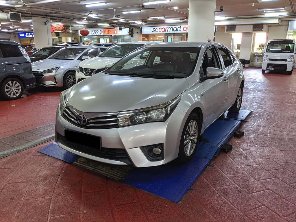 Toyota Corolla Altis Classic 1.6 CVT