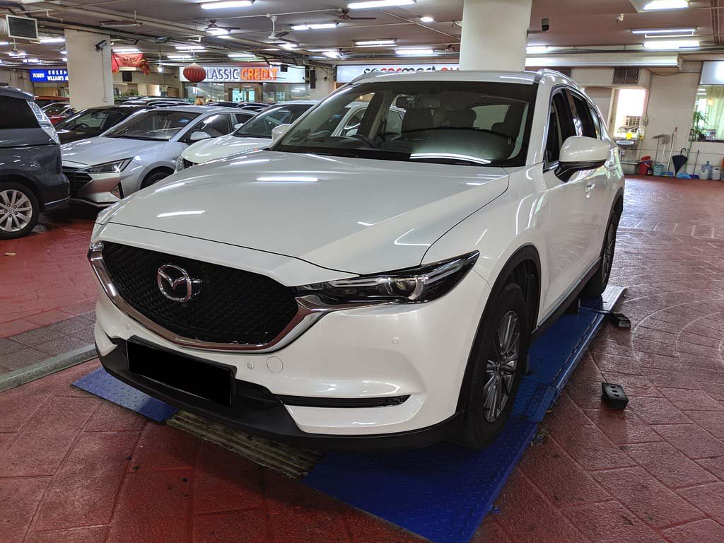 Mazda CX-5 2.0 AT Premium 2WD I2