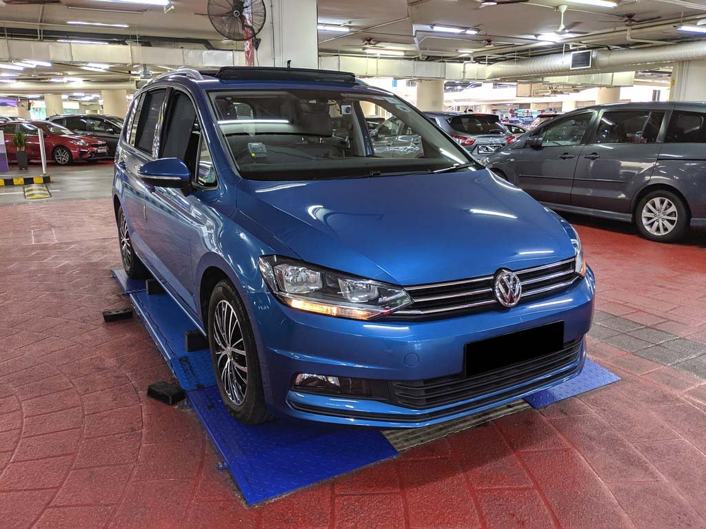 Volkswagen Touran 1.4 TSI CL 5T13NZ HLG