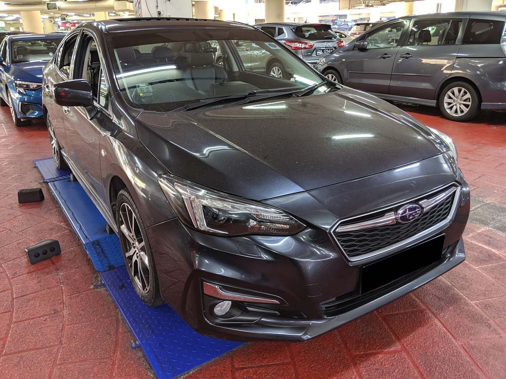 Subaru Impreza 4D 1.6I-S AWD CVT