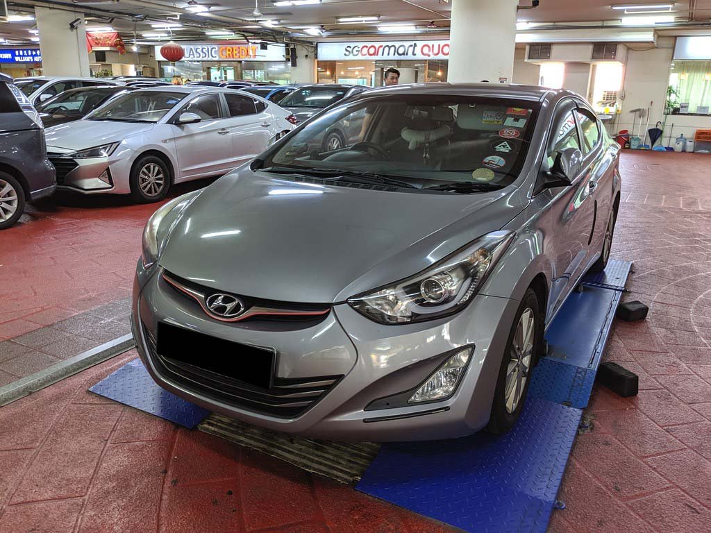 Hyundai Elantra 1.6 AT ABS D/AB 2WD 4DR