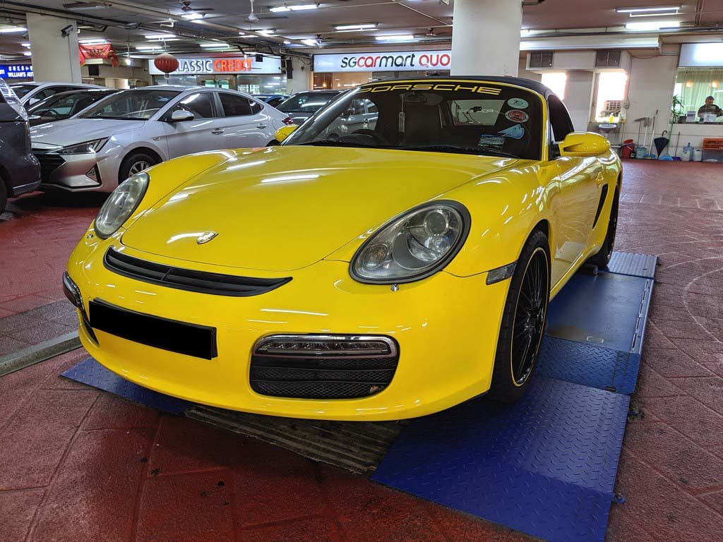 Porsche Boxster 2.7 A (COE Till 07/2028)