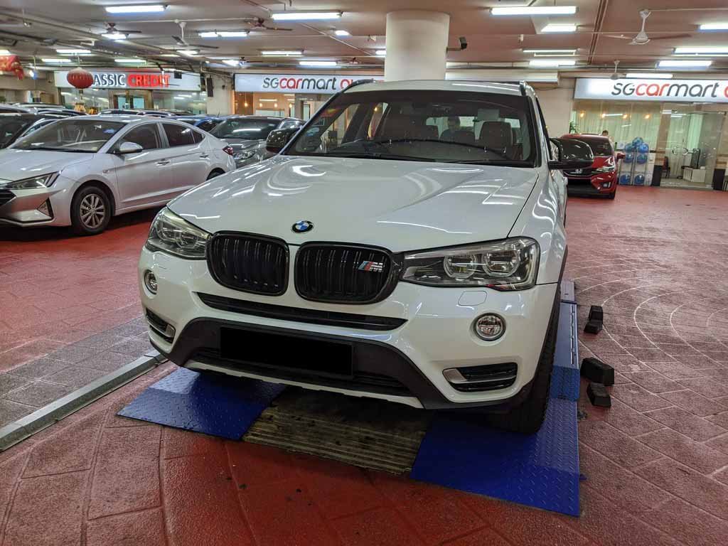 BMW X3 Xdrive28i A/t 4wd S/r Led Nav Hud