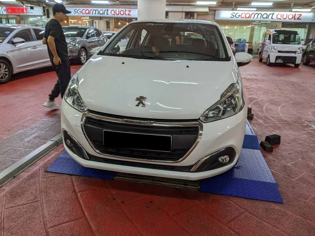 Peugeot 208 5dr Active 1.2 Puretech A/t