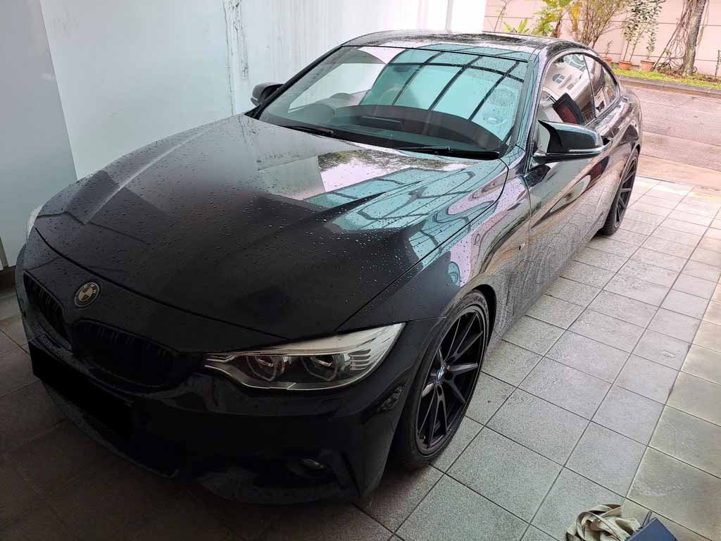 BMW 435i Coupe D/ab Sr Hid Nav Hud M Sport