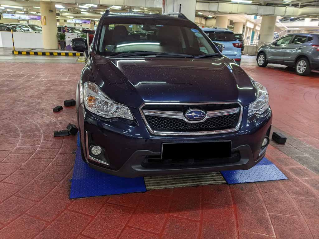 Subaru Xv 1.6i S Awd Cvt