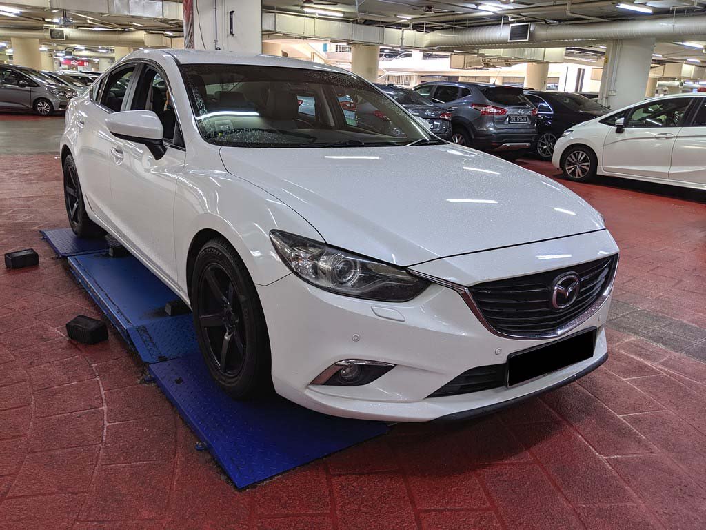Mazda 6 4 Door Sedan 2.0L SP.6eat
