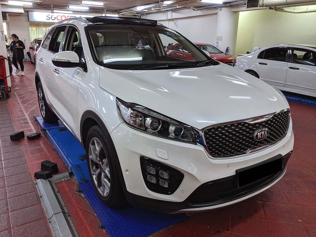 Kia Sorento 2.2(A) CRDI 2wd Sunroof