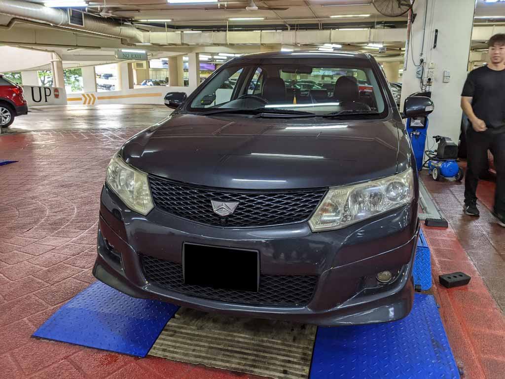 Toyota Allion A15 A (COE Till 12/2028)