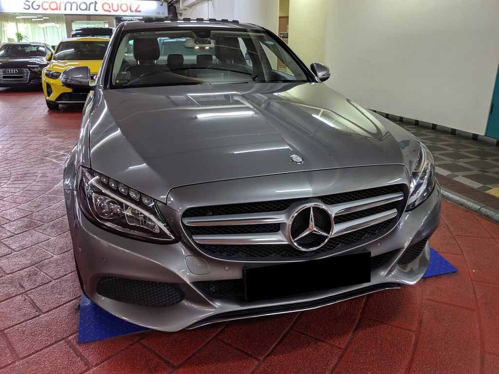 Mercedes Benz C200 A/t Abs D/airbag 2wd