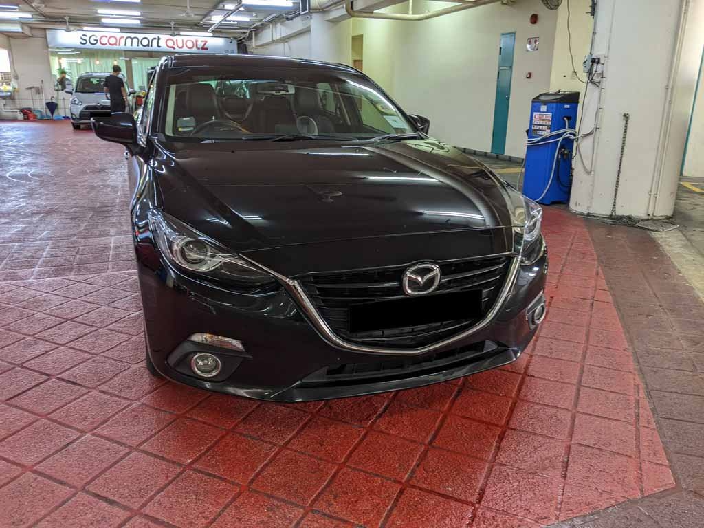 Mazda 3 4 Door Sedan 1.5l Sp.6eat