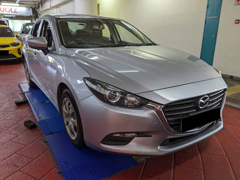 Mazda 3 Sedan 1.5 At Eu6