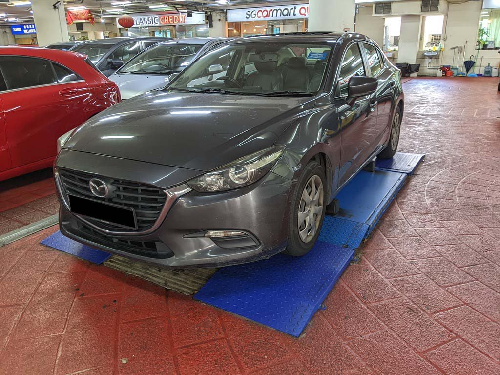 Mazda 3 Sedan 1.5 At Eu6