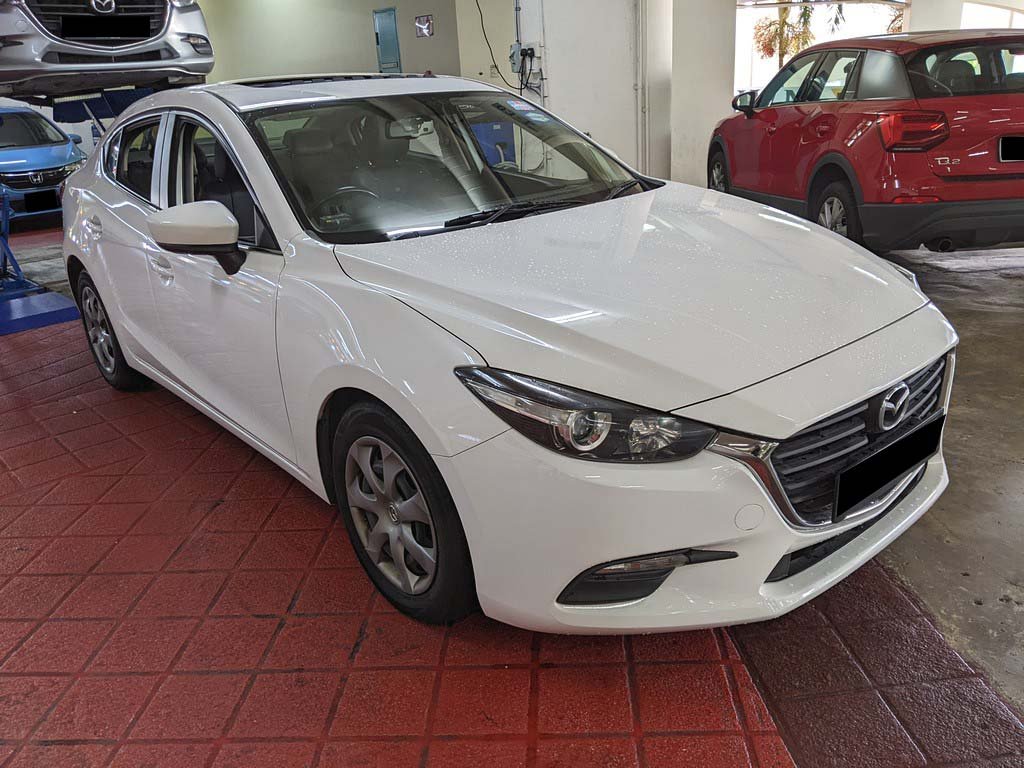 Mazda 3 Sedan 1.5 At Eu6