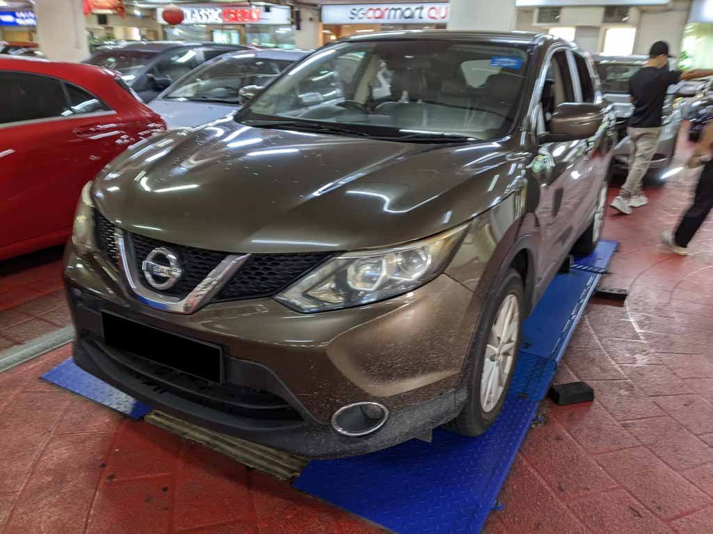 Nissan Qashqai 1.2 Dig T Cvt Abs 2wd 5dr