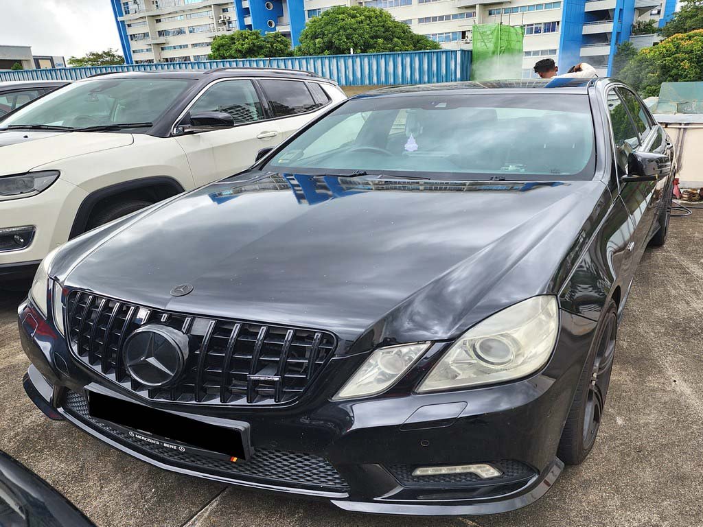 Mercedes Benz E200 Cgi A (COE Till 06/2030)