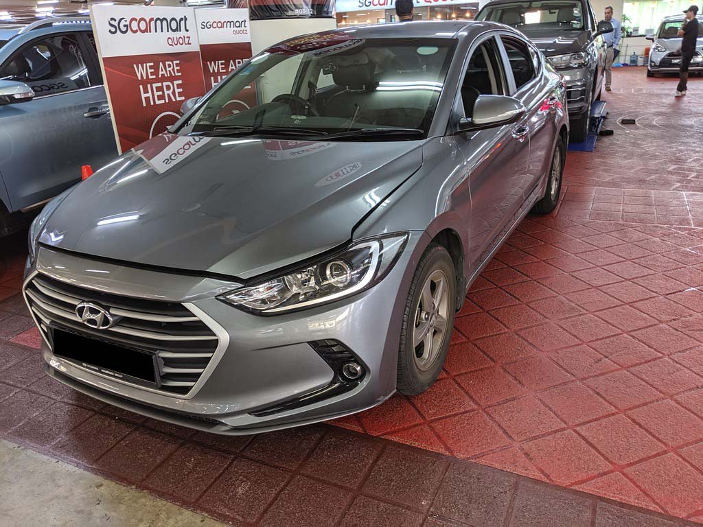 Hyundai Elantra 1.6 GLS At (AMS)