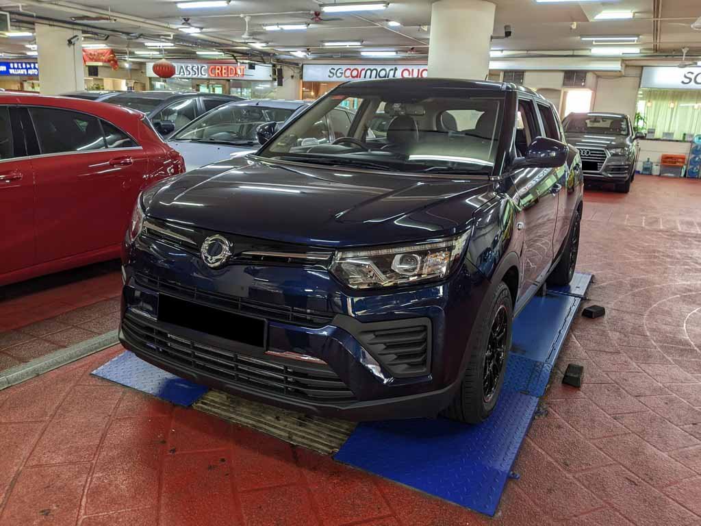 Ssangyong Tivoli 1.6d Std 6at 2wd Abs E6 Fl