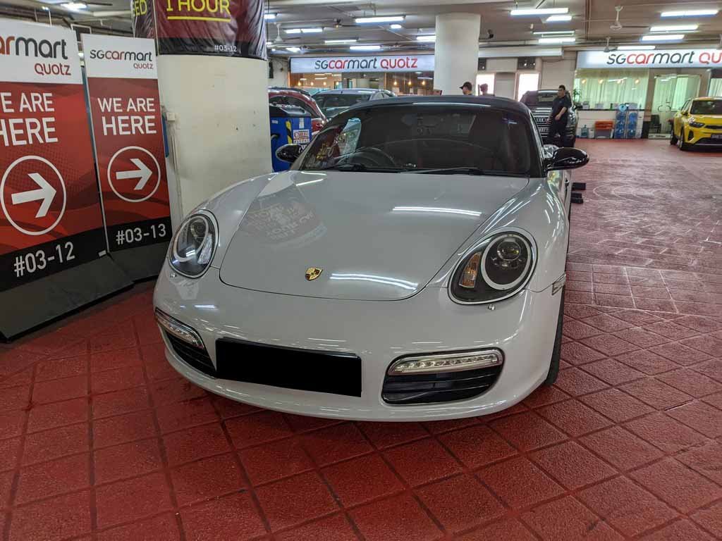 Porsche Boxster Tip (COE Till 04/2026)