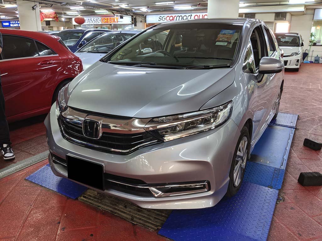 Honda Shuttle 1.5G CVT Sensing