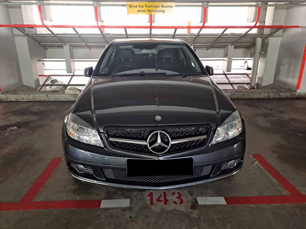 Mercedes Benz C 180 CGI (COE Till 06/2030)