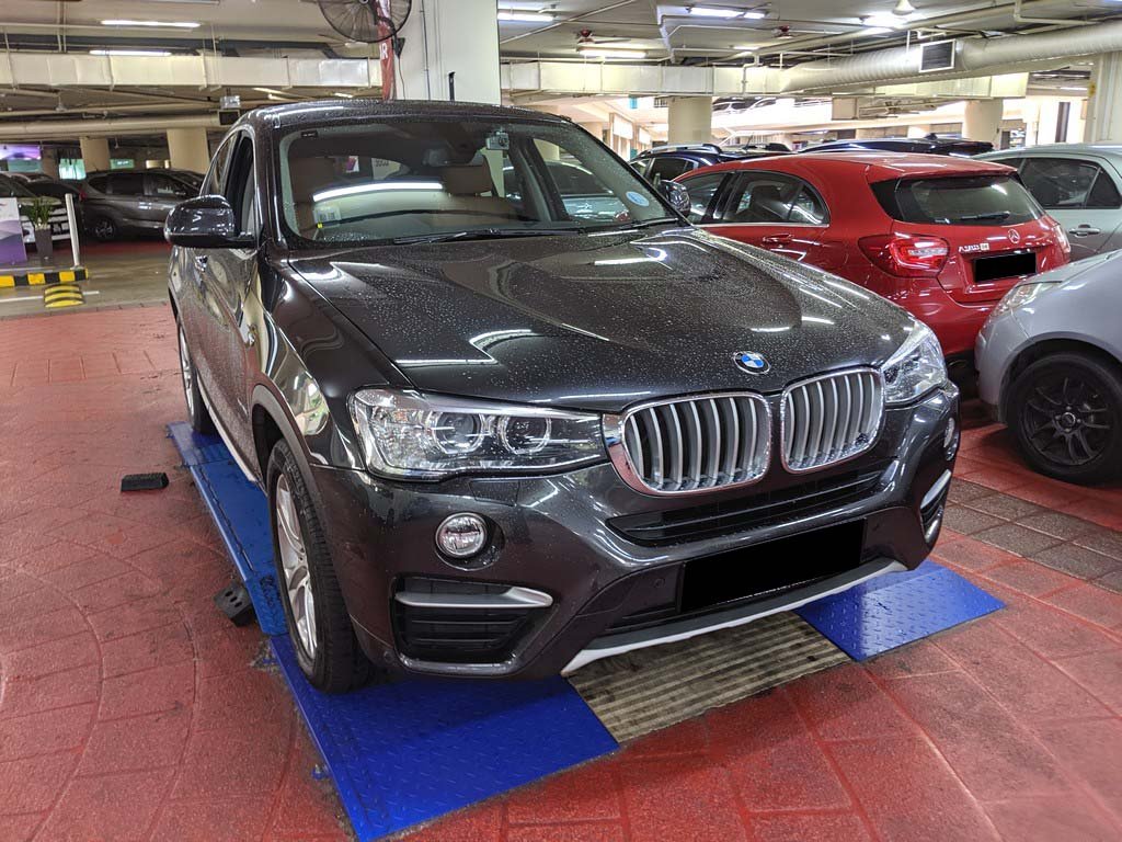 BMW X4 XDrive20I 4WD HID SR NAV