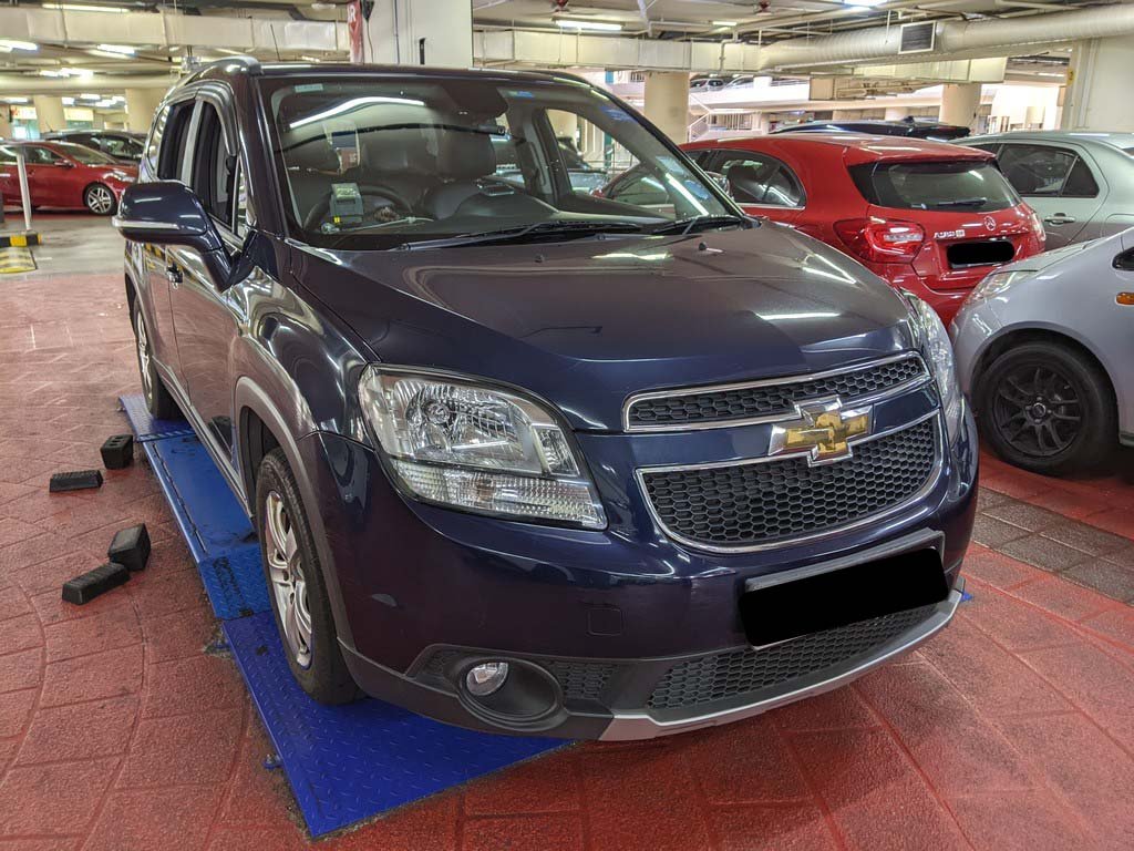 Chevrolet Orlando 1.4 At Turbo