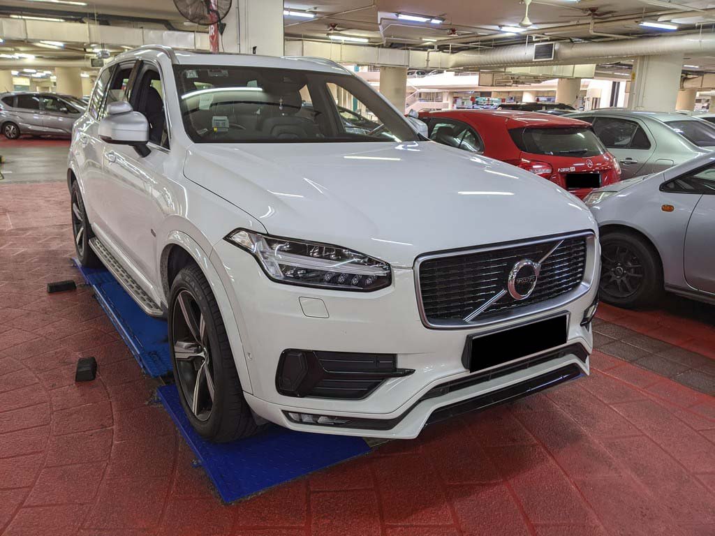 Volvo XC90 T6 R-Design A/t Awd Sunroof