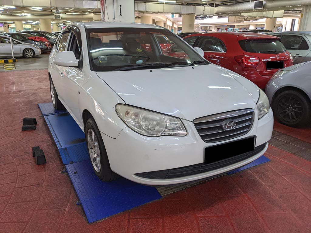 Hyundai Avante 1.6 A (COE Till 04/2024)