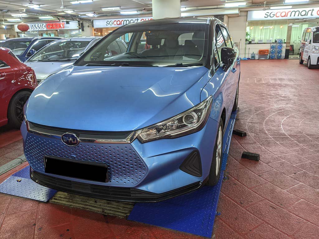 BYD E6 (ME-2) (Electric Vehicle)