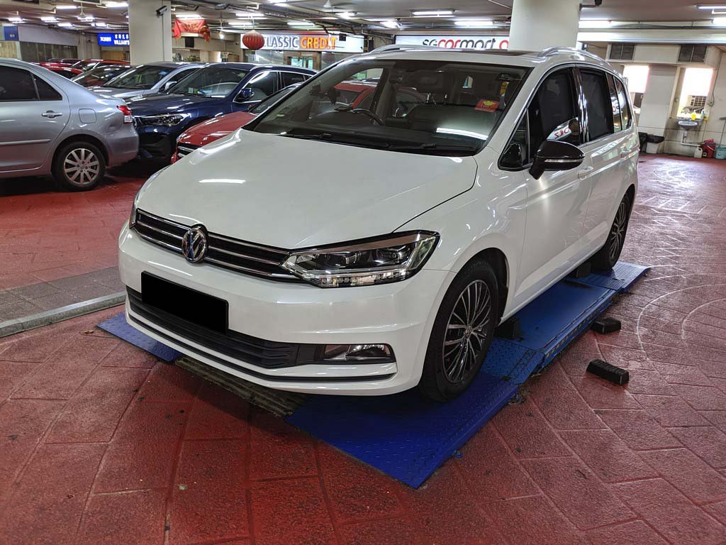 Volkswagen Touran CL 280 TDI EQP