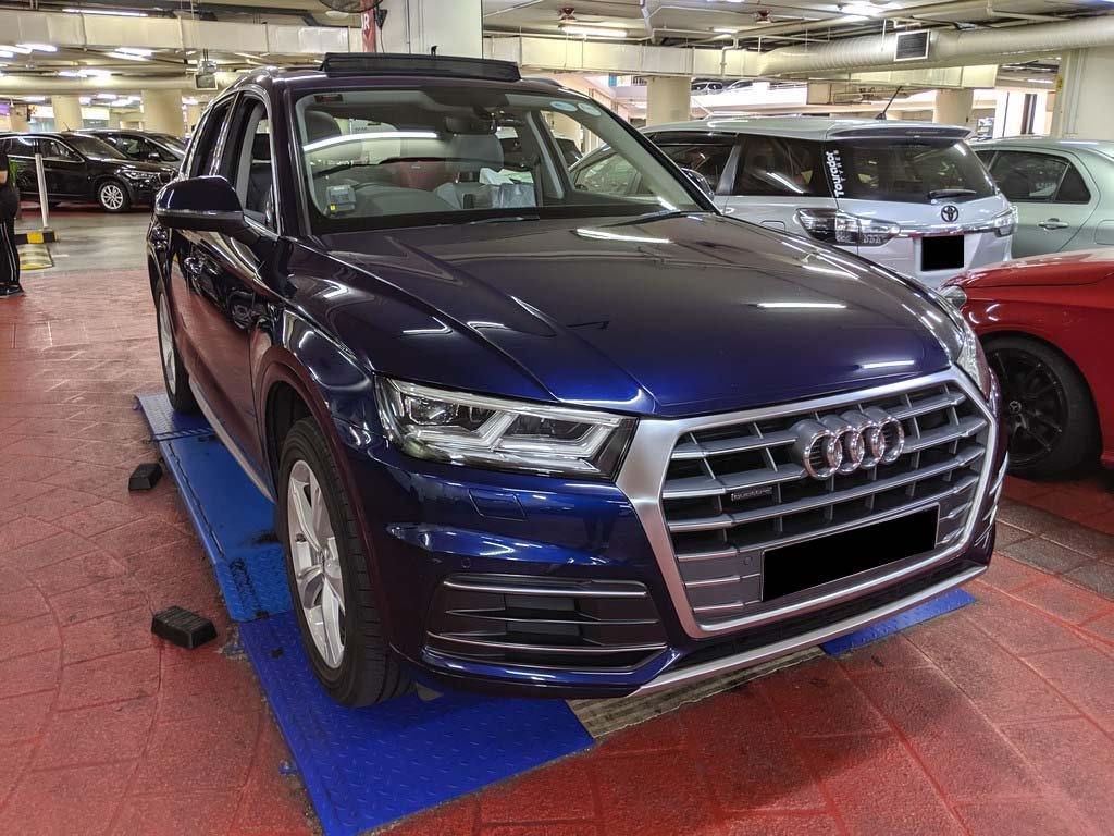 AUDI Q5 Sport 2.0 TFSI QU S TRONIC (PSR)