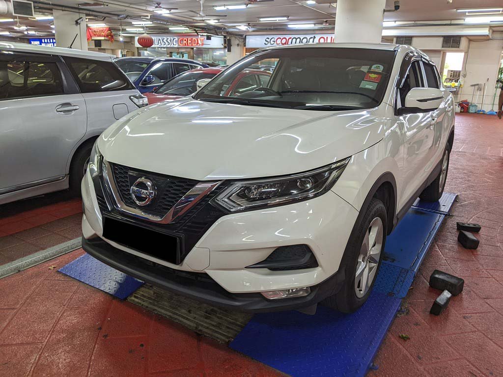 Nissan Qashqai 1.2 Dig-T CVT